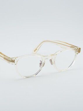 Tom Ford FT5783-D-B 039 Eyeglasses Yellow 47mm Square Frame, Blue Light Block
